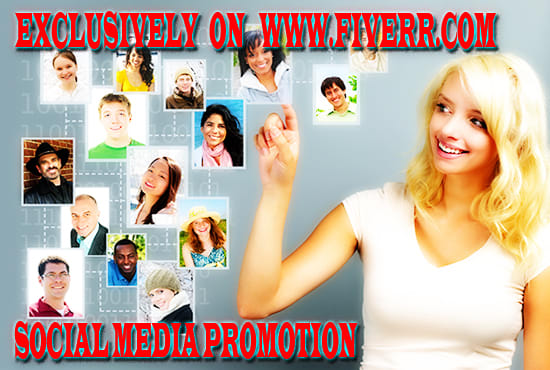 I will promote website or service via marketing based social media people