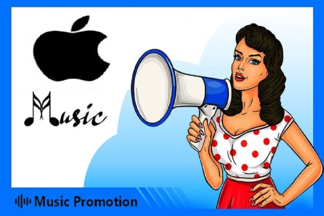 I will promote your apple music and get more streams with playlist