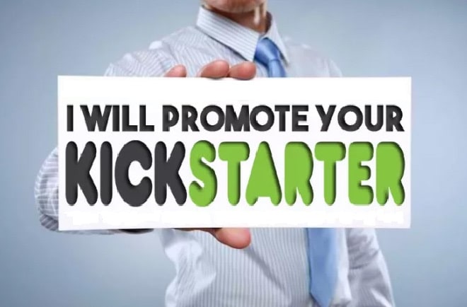 I will promote your kickstarter campaign to real backers
