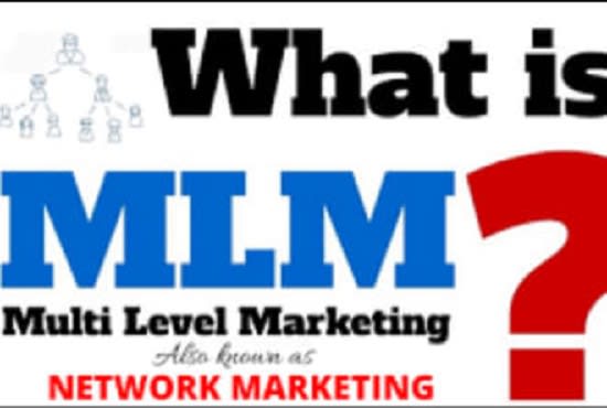 I will promote your, MLM to grow traffic, leads, signup, bitcoin website promotion9