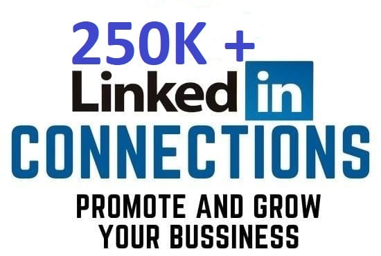 I will promote your posts with my 250k linkedin connections