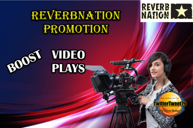 I will promote your reverbnation video