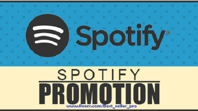 I will promote your spotify promotion playlist album or ep or songs