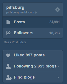 I will promote your tumblr to 18,300+ followers