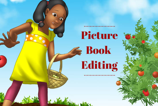I will proofread and copy edit your awesome picture book