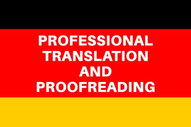 I will proofread and correct your german text