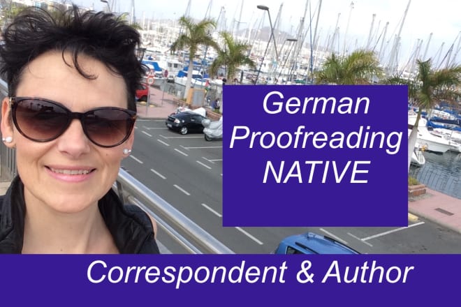 I will proofread and correct your german text