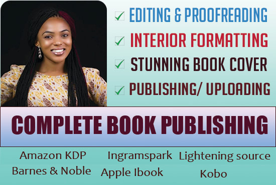 I will proofread, format and design cover