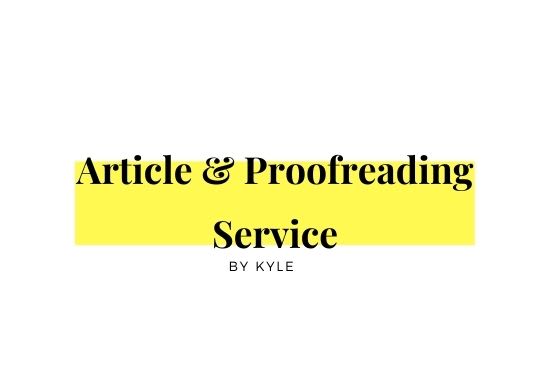 I will proofread your personal statements and give you tips
