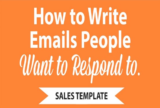 I will provide 101 sales email templates to close more deals