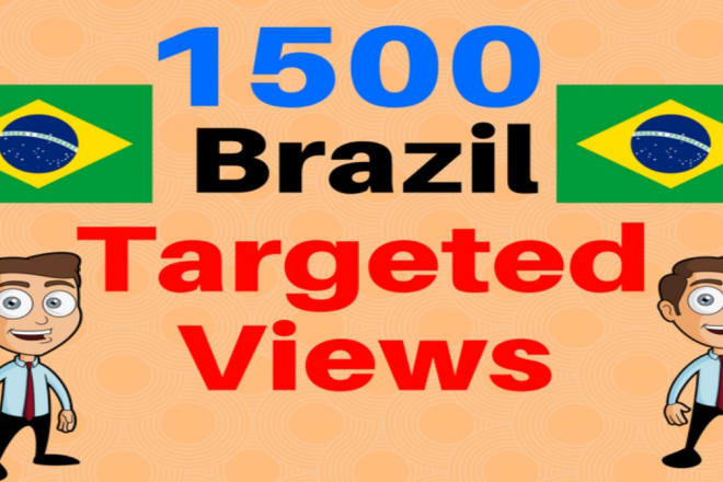 I will provide 3000 brazil targeted traffic very low bounce rate