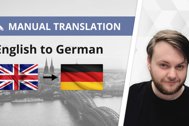 I will provide a native translation from english to german