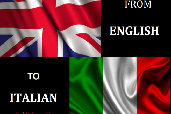 I will provide a professional from english to italian translation