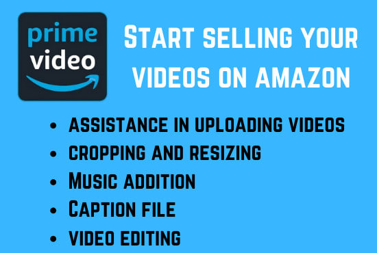 I will provide amazon video direct services