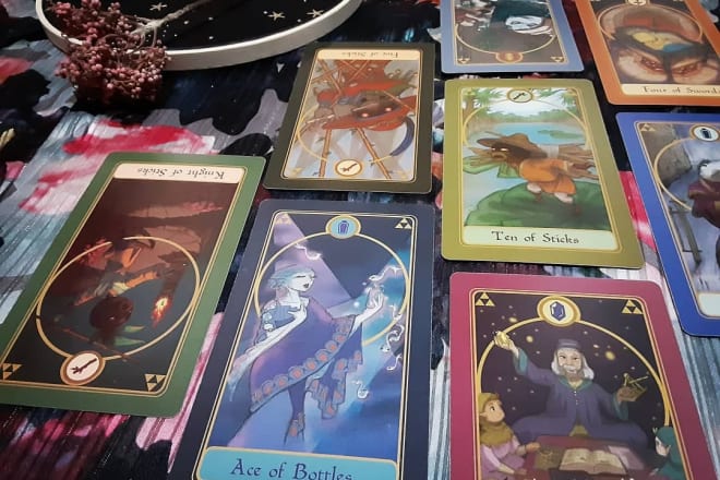 I will provide an intuitive pregnancy tarot spread reading for you