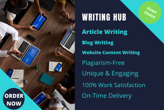 I will provide blog writing and article writing service