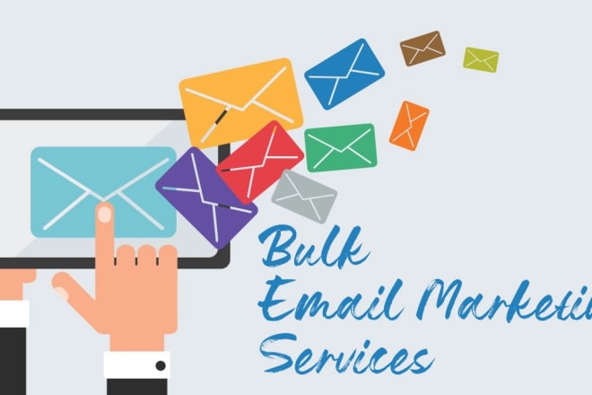 I will provide bulk mailing services mass email list