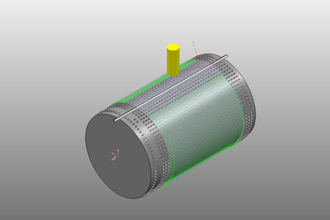 I will provide cad cam dwg and dxf, 3d or 2d cnc cutting, g code