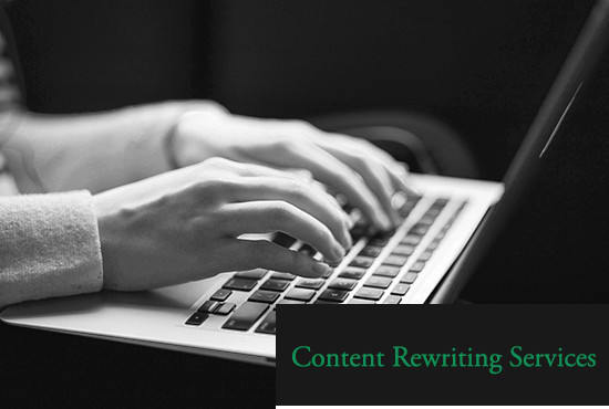 I will provide content rewriting services