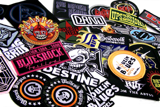 I will provide custom embroidered patches all type