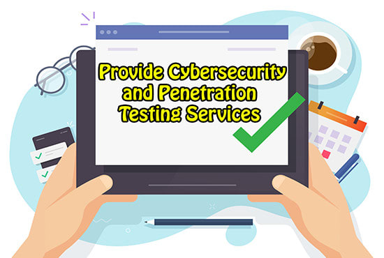 I will provide cybersecurity and penetration testing services