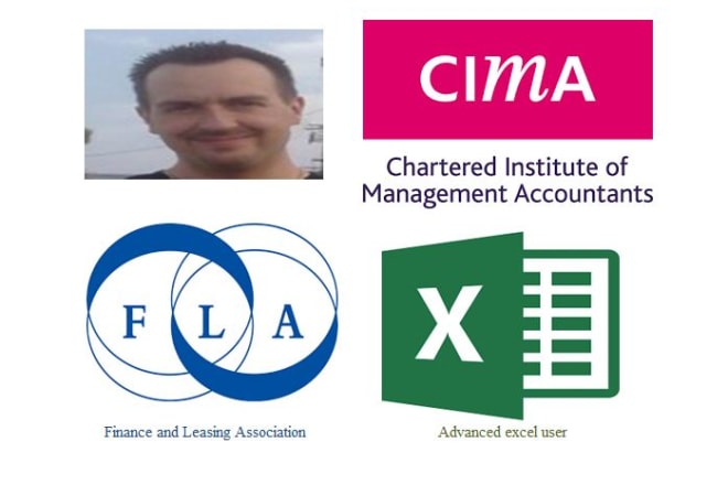 I will provide financial plans and business plans written by a cima accountant