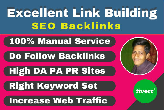 I will provide high authority SEO backlinks, link building service