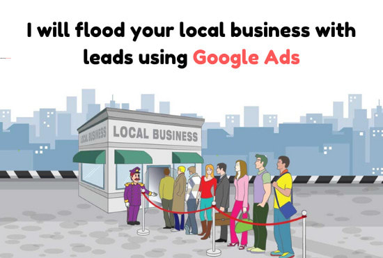 I will provide leads for your local business using google ads
