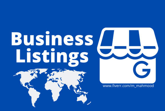I will provide local citations or business listing services