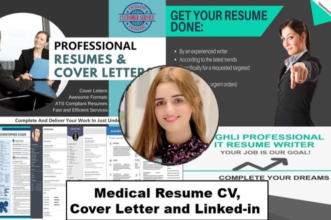 I will provide medical and nursing resume CV writing service