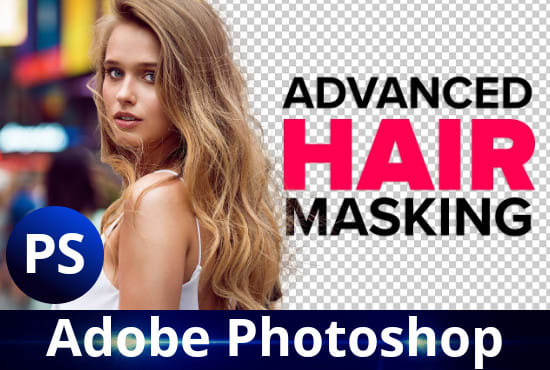 I will provide pro photoshop hair masking service