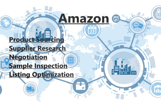 I will provide product sourcing, amazon listings related services