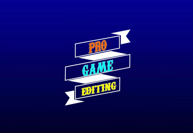 I will provide professional gaming video editing service