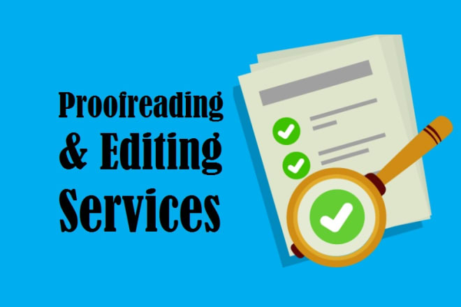 I will provide professional proofreading services