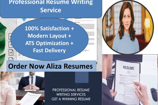 I will provide professional resume writing service