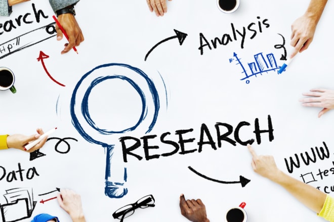 I will provide quality research and writing services