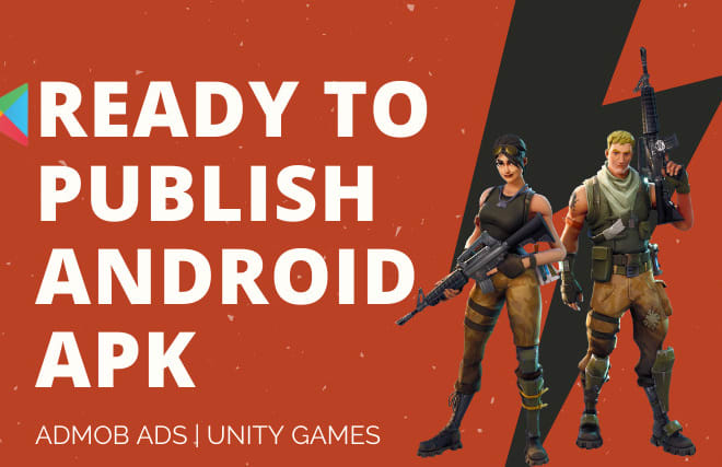 I will provide ready to publish game apk for playstore