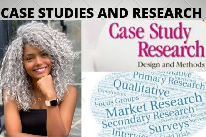 I will provide research and case study analysis and reflection