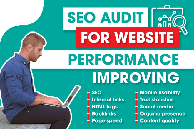 I will provide SEO audit for website performance improving