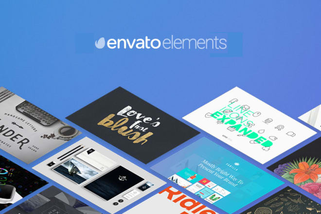 I will provide sources from envato elements for just 5 dollars