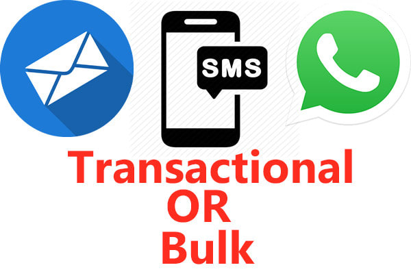 I will provide system to send bulk email and sms