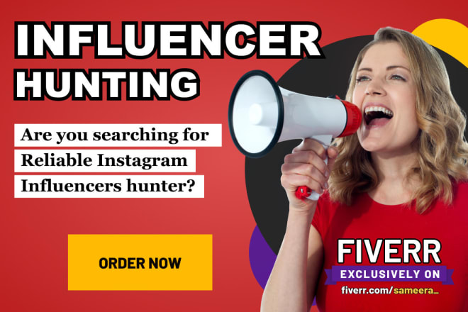 I will provide the best instagram influencers for influencer marketing