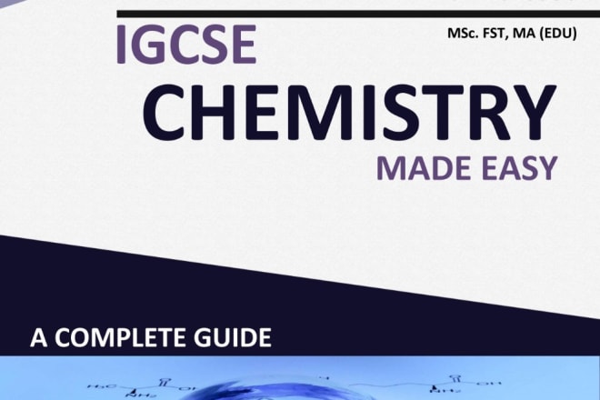 I will provide the best preparation notes for igcse gce chemistry