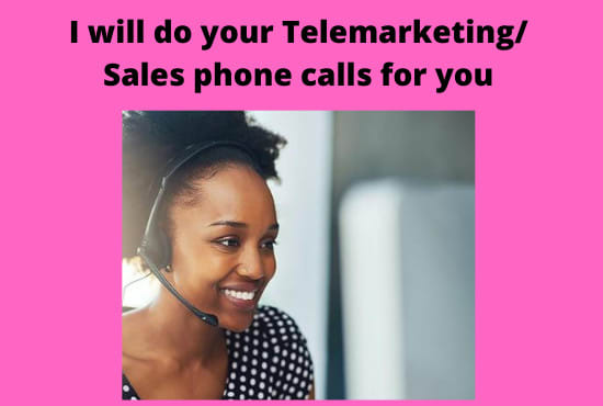 I will provide the best sales calls