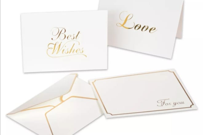 I will provide the service on designing hand write greeting card