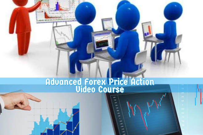 I will provide you advanced forex price action video course