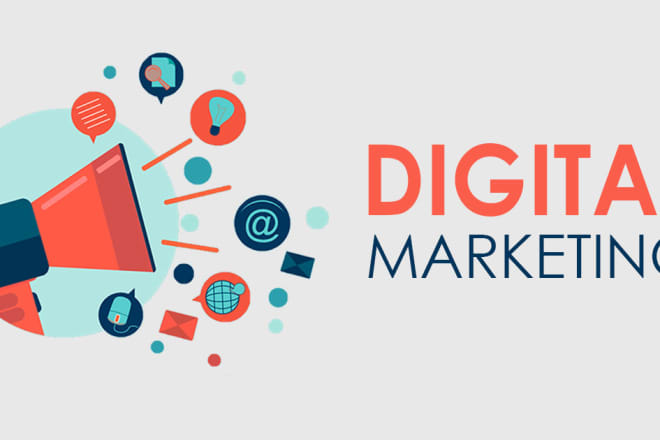 I will provide you digital marketing services