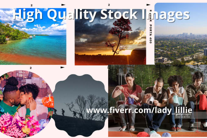 I will provide you quality image, stock images from getty images
