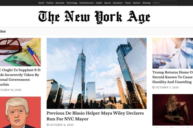 I will publish your article in famous US newspaper websites