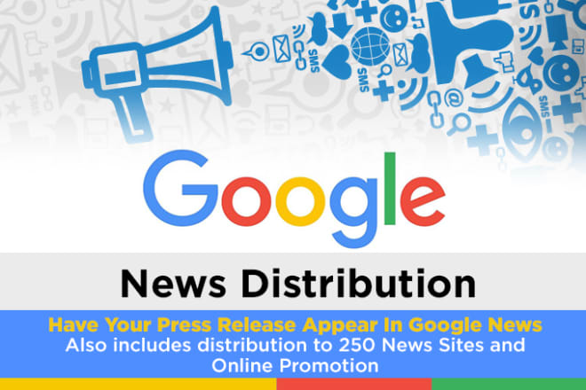 I will put your press release in google news